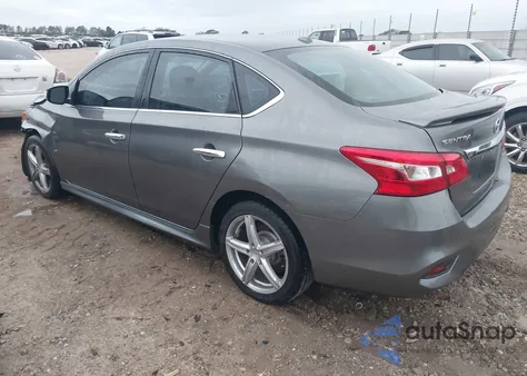 2017 Nissan Sentra Sr from USA, damaged, VIN 3N1AB7AP7HY235390